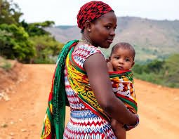 Happy child at clinic